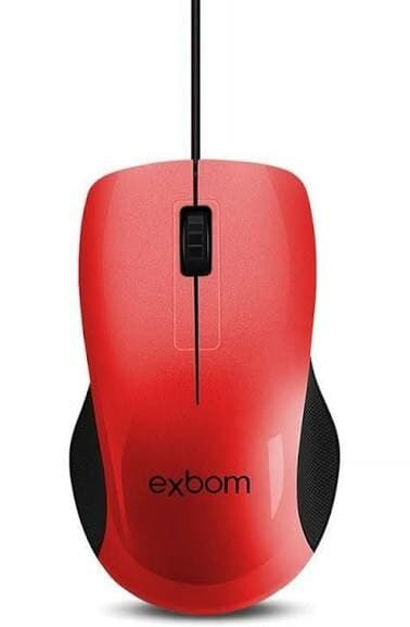 Mouse Óptico Exbom MS-47 USB 1000 DPI - Imagem 2