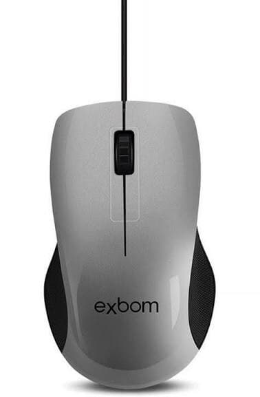 Mouse Óptico Exbom MS-47 USB 1000 DPI - Imagem 3
