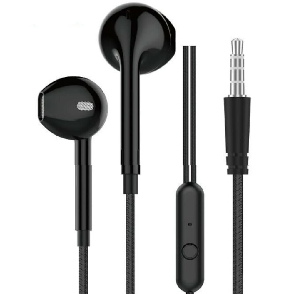 Fone de Ouvido Starmega ST-2008 P3 Com Microfone e Fio - Imagem 1