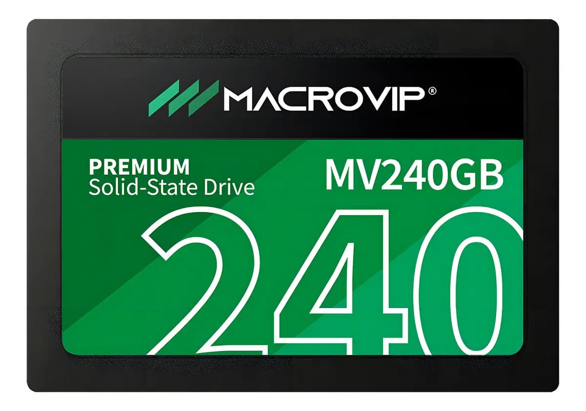 SSD 240GB Macrovip SATA 2.5" - Imagem 1