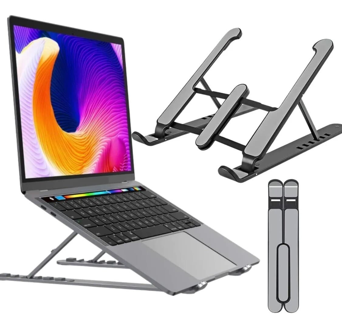Suporte Portátil Ajustável para Notebook e Tablet Oberon OR-SP35 - Imagem 2