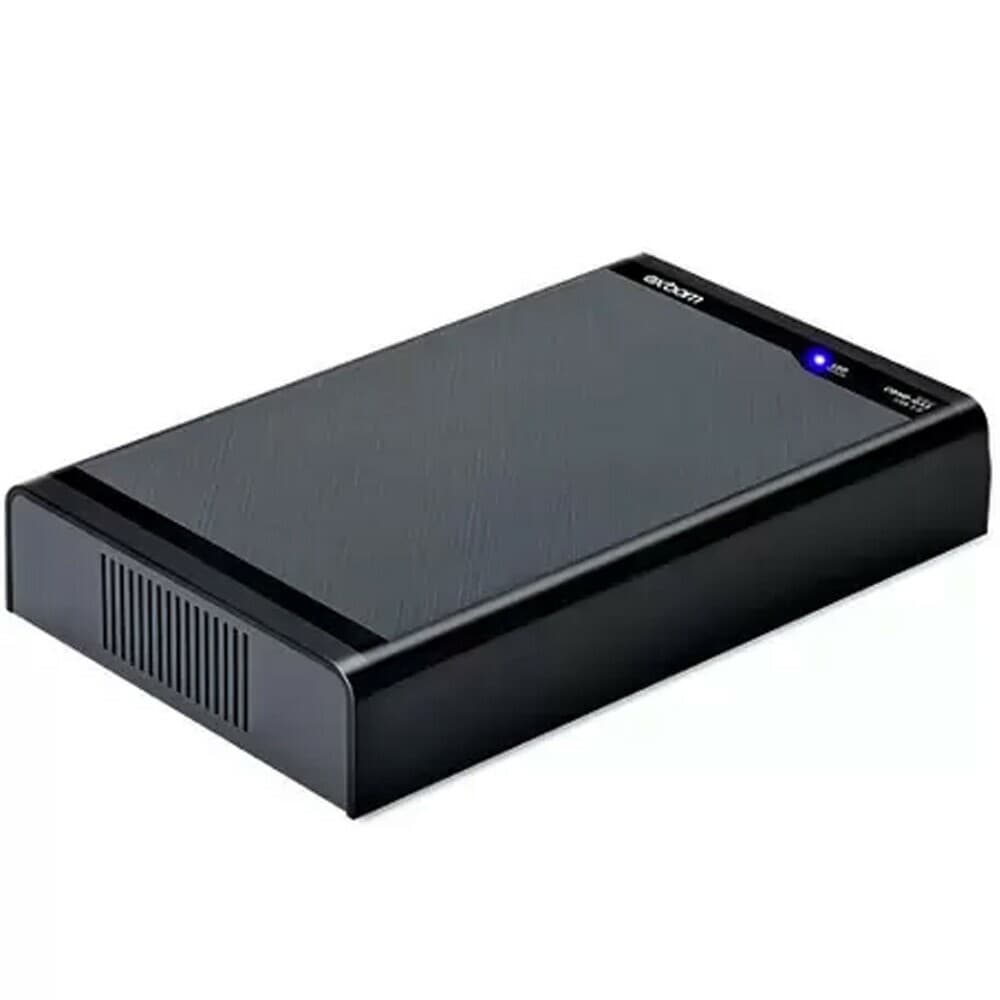 Case para HD/SSD 3.5 polegadas Exbom USB 3.0 SATA III 6Gbps CGHD-G33 - Imagem 1