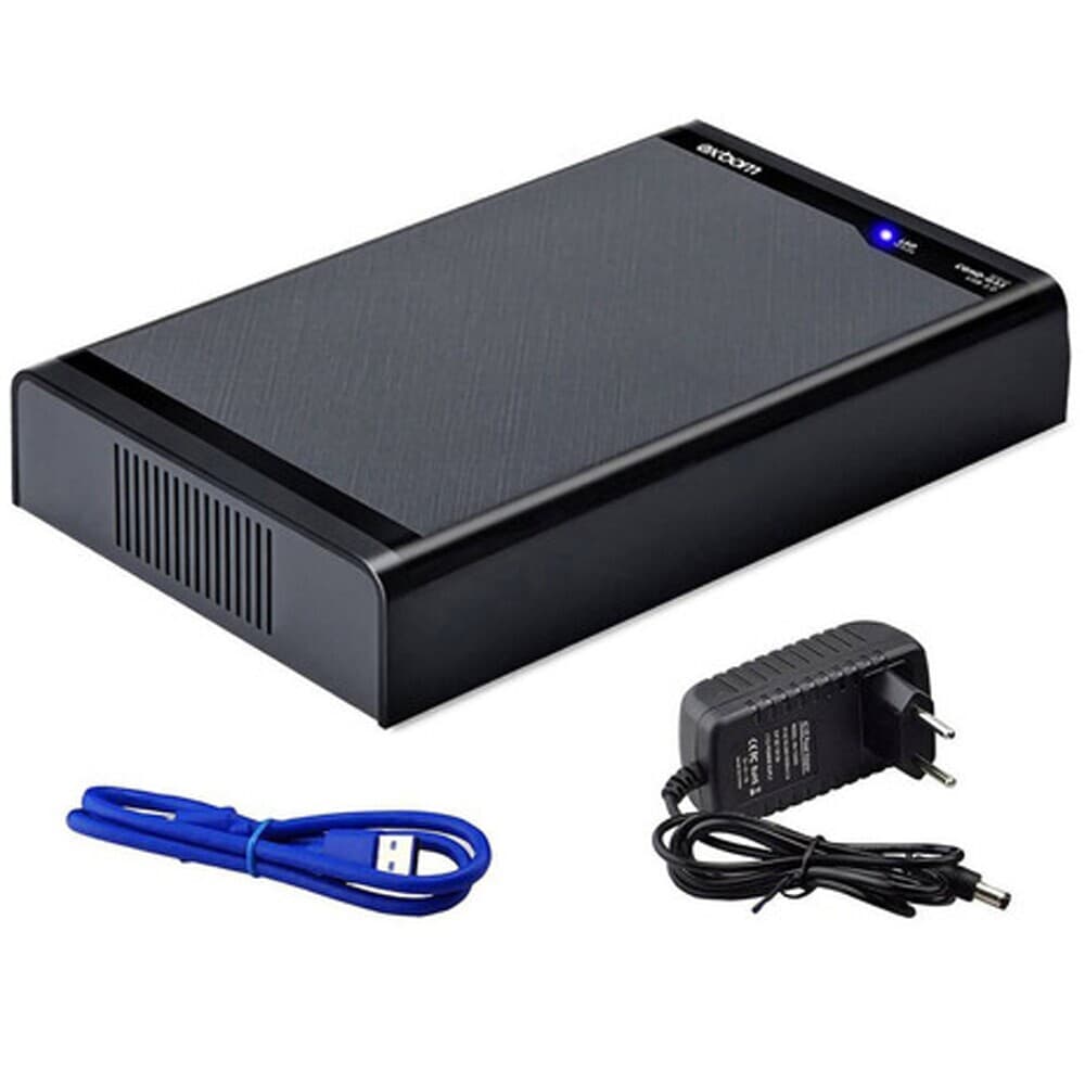 Case para HD/SSD 3.5 polegadas Exbom USB 3.0 SATA III 6Gbps CGHD-G33 - Imagem 3
