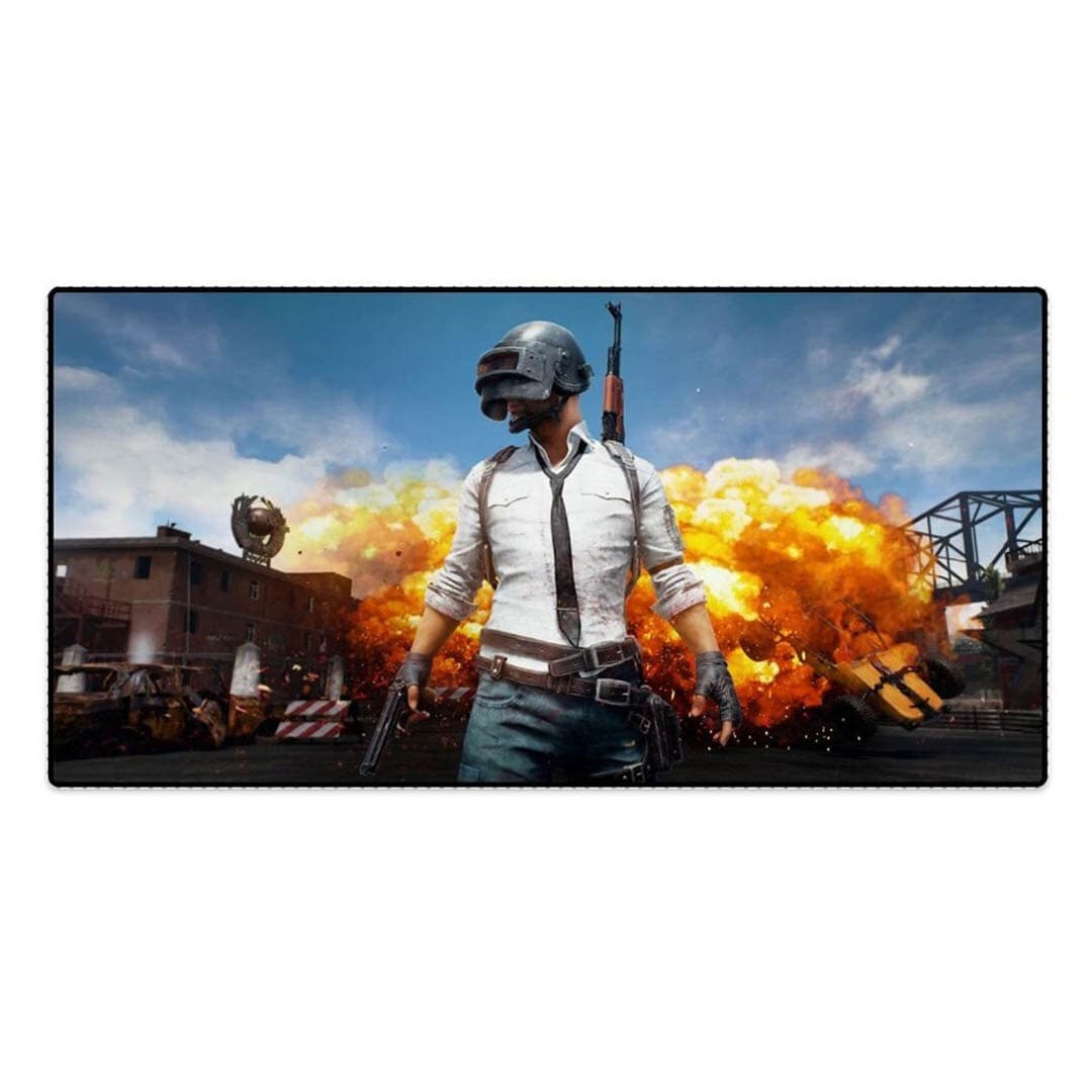 Mousepad Speed Gamer Extra Grande PU Battlegrounds 700x350x3mm 03286 - MP-7035C30 - Imagem 1