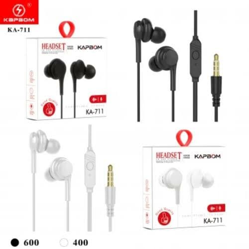 Fone de Ouvido Estéreo KAPBOM KA-711 com Microfone P2 - Imagem 4